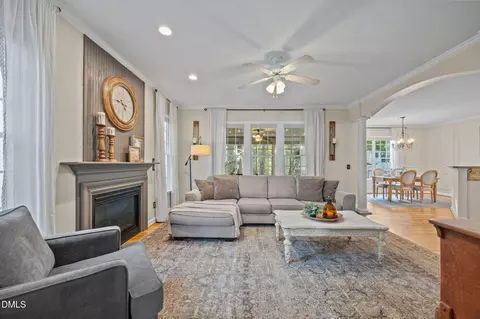 Living - 1201 Miracle Dr, Wake Forest, NC 27587 photo 1 of 4
