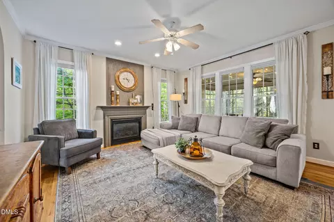 Living - 1201 Miracle Dr, Wake Forest, NC 27587 photo 4 of 4