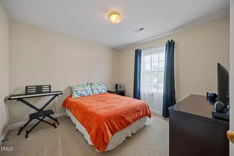 Bedroom - 1201 Miracle Dr, Wake Forest, NC 27587 photo 4 of 5