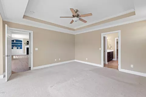 Bedroom - 267 Meadowmist Dr, Garner, NC 27529 photo 4 of 12