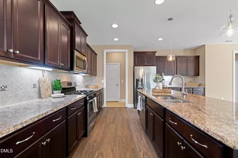 Kitchen - 267 Meadowmist Dr, Garner, NC 27529 photo 4 of 5