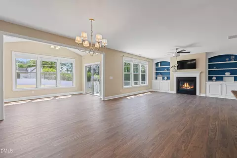 Living - 267 Meadowmist Dr, Garner, NC 27529 photo 4 of 6