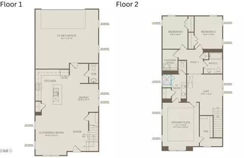 Floorplan - 2933 Denson Rd, Willow Springs, NC 27592 photo 1 of 1