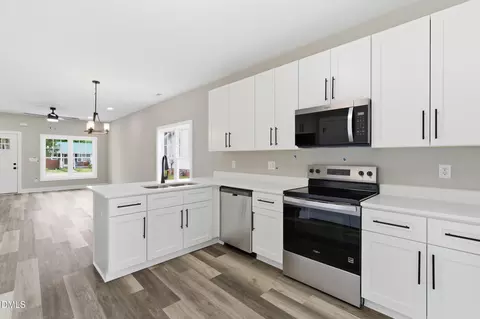 Kitchen - 506 E Townsend St, Dunn, NC 28334 photo 2 of 3