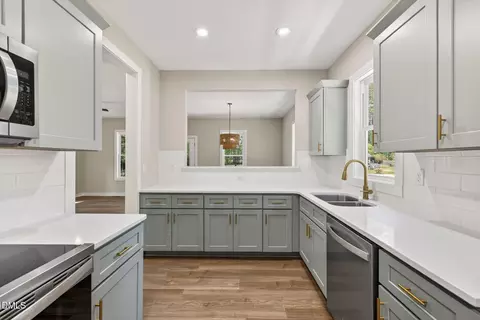 Kitchen - 219 Chase St #( 7), Eureka, NC 27830 photo 4 of 4