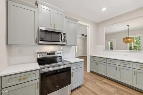 Kitchen - 219 Chase St #( 7), Eureka, NC 27830 photo 3 of 4
