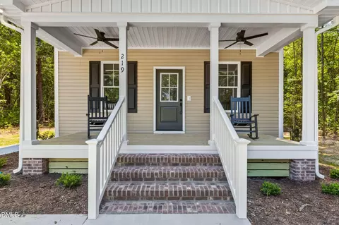 Exterior - 219 Chase St #( 7), Eureka, NC 27830 photo 5 of 7