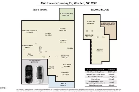 386 Howards Crossing Dr, Wendell, NC 27591