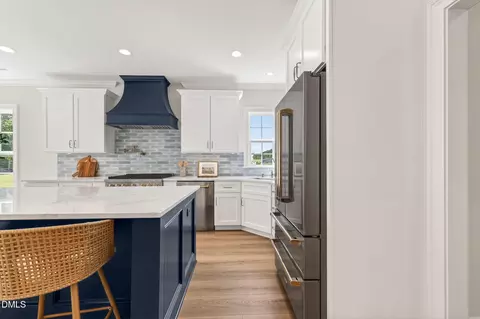 Kitchen - 651 Dixon Rd #( 2A), Willow Spring, NC 27592 photo 8 of 11