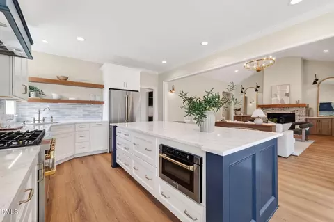 Kitchen - 651 Dixon Rd #( 2A), Willow Spring, NC 27592 photo 1 of 11