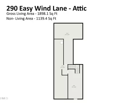 Floorplan - 290 Easy Wind Ln, Garner, NC 27529 photo 3 of 3