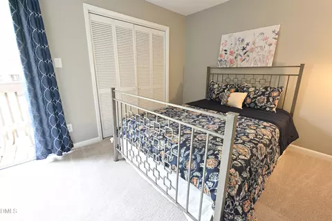 Bedroom - 4100 Five Oaks Dr UNIT 39, Durham, NC 27707 photo 3 of 4