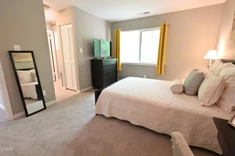 Bedroom - 4100 Five Oaks Dr UNIT 39, Durham, NC 27707 photo 2 of 4