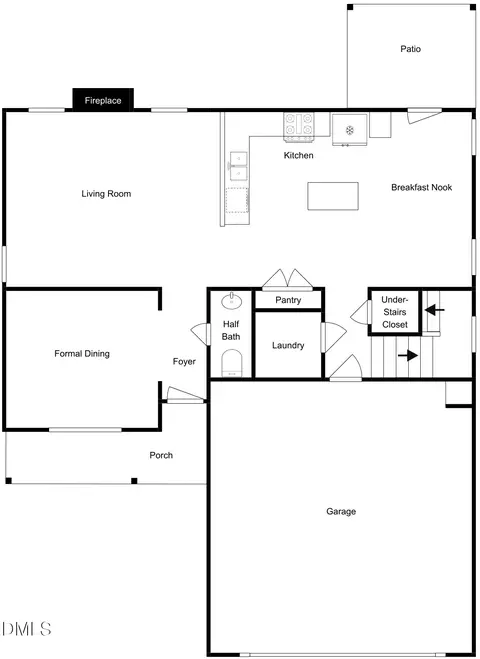 Floorplan - 204 E Webber Ln, Clayton, NC 27527 photo 1 of 4