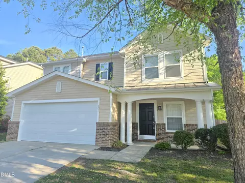 Exterior - 607 Pebblestone Dr, Durham, NC 27703 photo 4 of 5