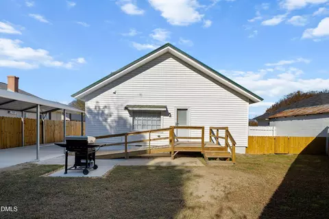 Exterior - 403 W E St, Erwin, NC 28339 photo 8 of 9