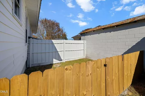 Exterior - 403 W E St, Erwin, NC 28339 photo 5 of 9