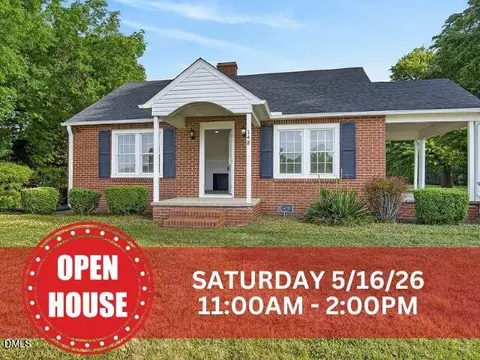 148 Baptist Church Rd, Henderson, NC 27537