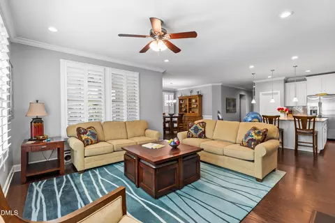 Living - 1812 Capstone Dr, Durham, NC 27713 photo 2 of 2