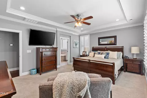 Bedroom - 1812 Capstone Dr, Durham, NC 27713 photo 3 of 3
