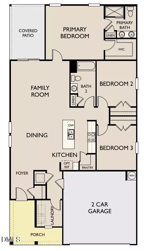 Floorplan - 11487 Salers Loop, Middlesex, NC 27557 photo 1 of 2