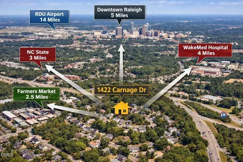 1422 Carnage Dr, Raleigh, NC 27610