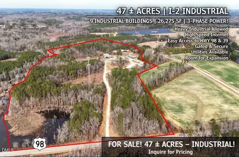 686 N Nc 98 W, Bunn, NC 27508