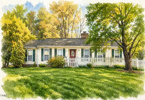 4420 Talcott Dr, Durham, NC 27705