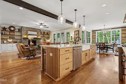 Kitchen - 1724 River Bend Ln, Raleigh, NC 27610 photo 3 of 6