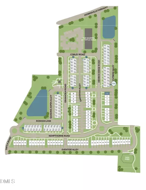 605 Hedrick Ridge Rd #105, Cary, NC 27519