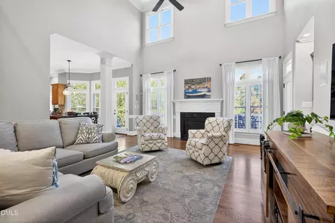 Living - 103 Trident Ct, Cary, NC 27518 photo 1 of 3