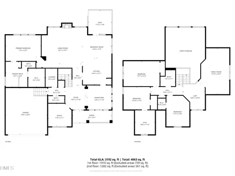 Floorplan - 129 Plano Dr, Durham, NC 27703 photo 6 of 6