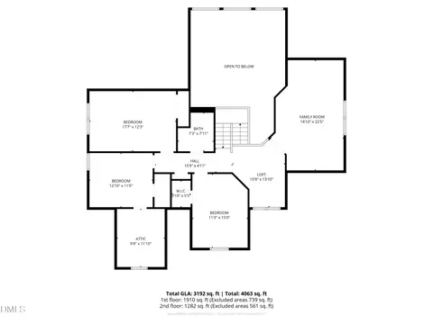 Floorplan - 129 Plano Dr, Durham, NC 27703 photo 2 of 6