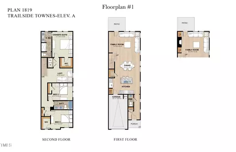 Floorplan - 935 Selby Ave, Durham, NC 27713 photo 2 of 2