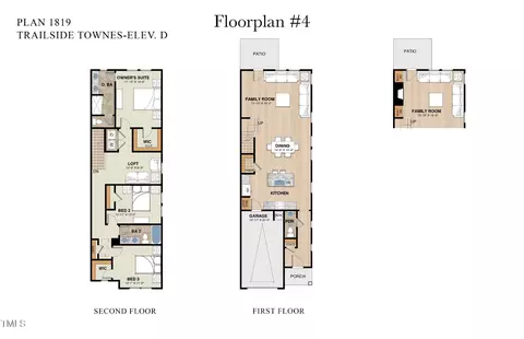 Floorplan - 925 Selby Ave, Durham, NC 27713 photo 2 of 2
