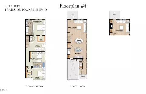 Floorplan - 925 Selby Ave, Durham, NC 27713 photo 1 of 2