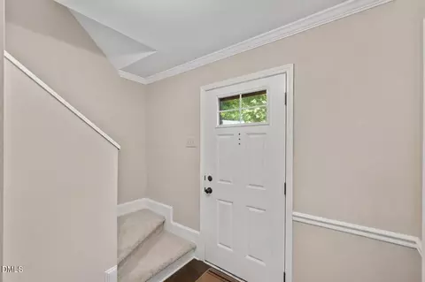Entry Way - 5321 Oakbrook Dr, Durham, NC 27713 photo 1 of 2