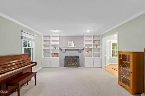Living - 5321 Oakbrook Dr, Durham, NC 27713 photo 2 of 4