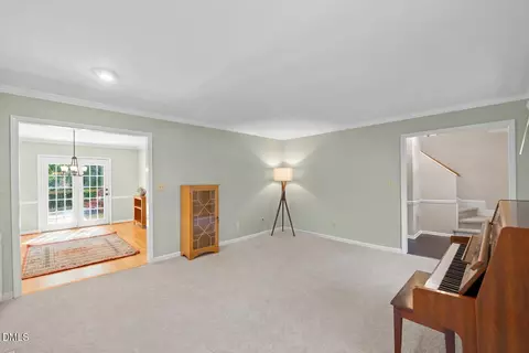 Living - 5321 Oakbrook Dr, Durham, NC 27713 photo 4 of 4