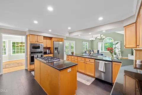 Kitchen - 5321 Oakbrook Dr, Durham, NC 27713 photo 3 of 7