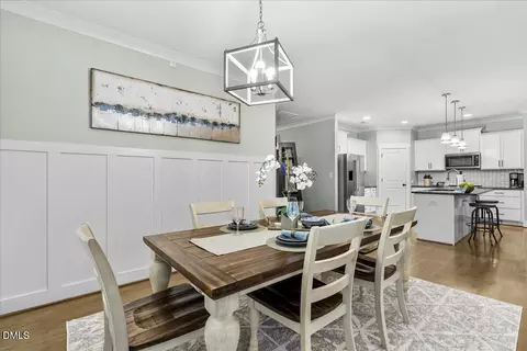 Dining - 47 Kiowa Ct, Willow Spring, NC 27592 photo 2 of 2