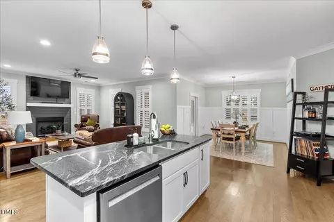 Kitchen - 47 Kiowa Ct, Willow Spring, NC 27592 photo 4 of 6