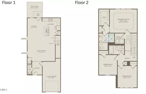 2814 Rodeo Ct, Willow Spring, NC 27592 photo 2