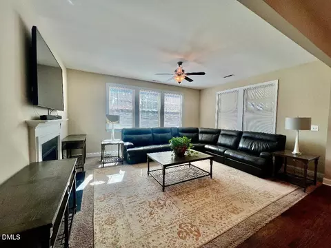 Living - 4612 Capefield Dr, Wake Forest, NC 27587 photo 4 of 5