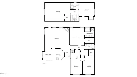Floorplan - 765 Trebor Dr, Garner, NC 27529 photo 1 of 1