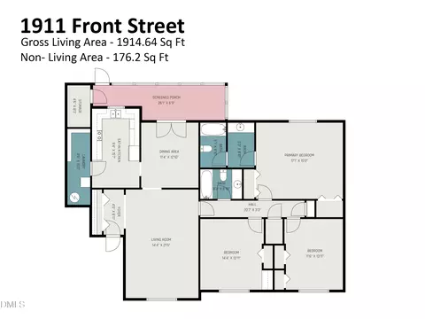 1911 Front St # 3B, Durham, NC 27705