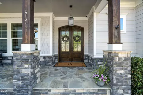 Exterior - 721 Pelzer Dr, Wake Forest, NC 27587 photo 2 of 11