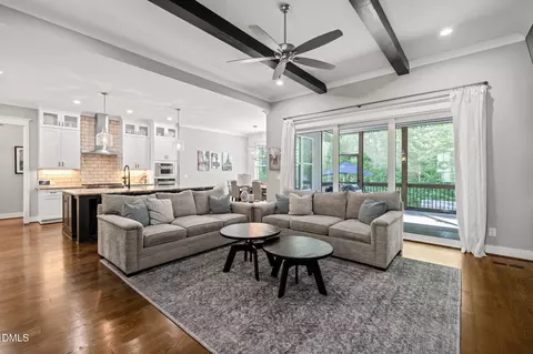 Living - 721 Pelzer Dr, Wake Forest, NC 27587 photo 2 of 2