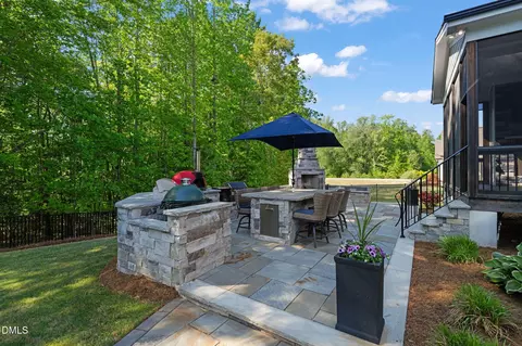 Exterior - 721 Pelzer Dr, Wake Forest, NC 27587 photo 6 of 11