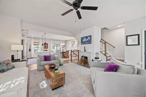 Living - 961 Daybreak Dr, Durham, NC 27713 photo 1 of 3